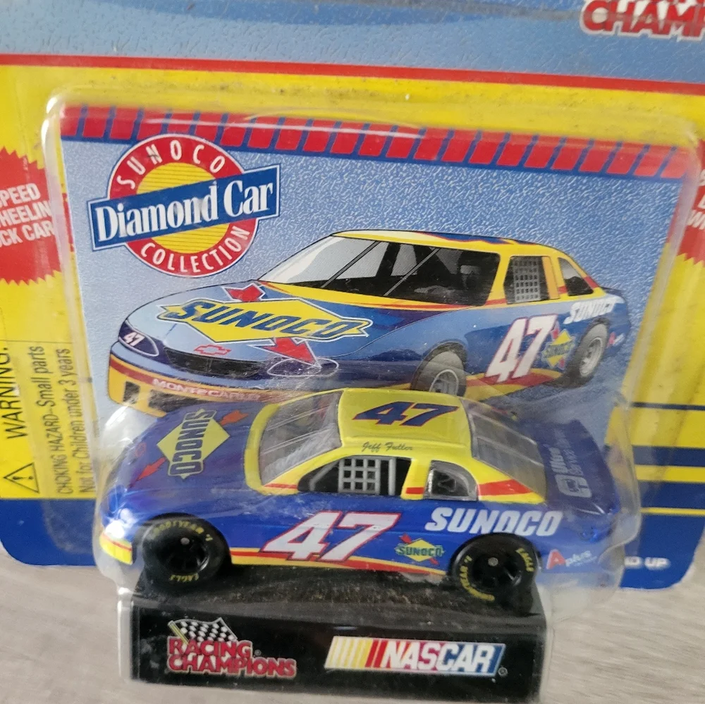Sunoco Diamond Car Monte Carlo 47 Diecast Collector's Edition‎ NASCAR